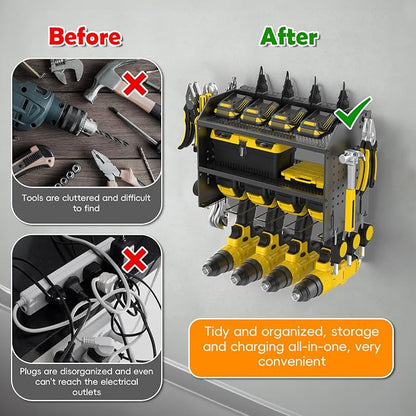 Power Tool Organizer Wall Mount - Image 4
