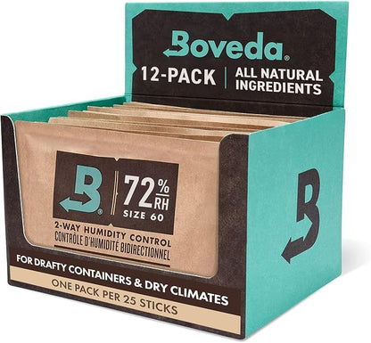 Boveda 72% Two-Way Humidity Control Packs by Boveda