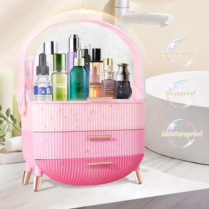 Teen Girls Gift Makeup Organizer, Skincare Organizer Jewelry Storage, Cosmetics - Image 6