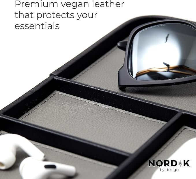 Nordik Leather Valet Tray - Image 3