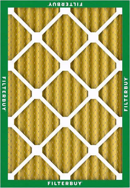 Filterbuy 10x17x2 Air Filter MERV 11 Superior Pet & Allergy Defense, - Image 9