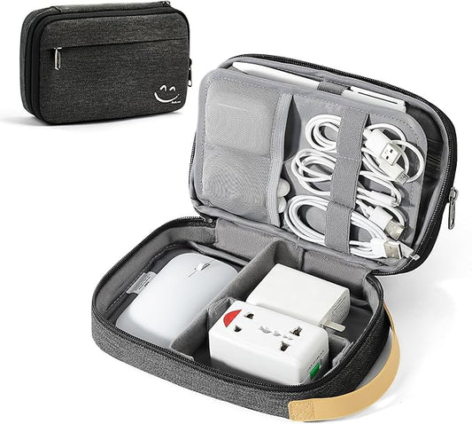 Travelkin Cord Organizer Travel, Electronic Organizer Travel Case, Cable by MoreThanTravel