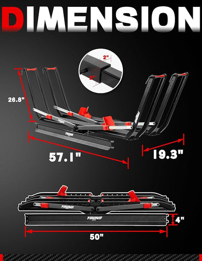Young Heavy Duty Electric Bike Rack - Image 8
