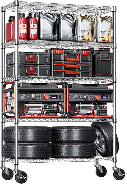 IZEUK 5-Tier Storage Shelving Unit by IZEUK