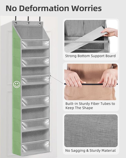 STORAGE MANIAC Over the Door Organizer Large Capacity Hanging Organizer - Image 3