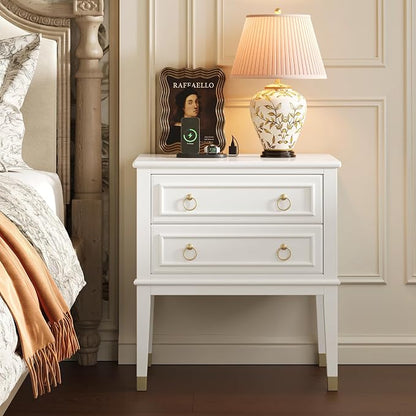 Huuger 27.6 Inch Tall Nightstand by Huuger