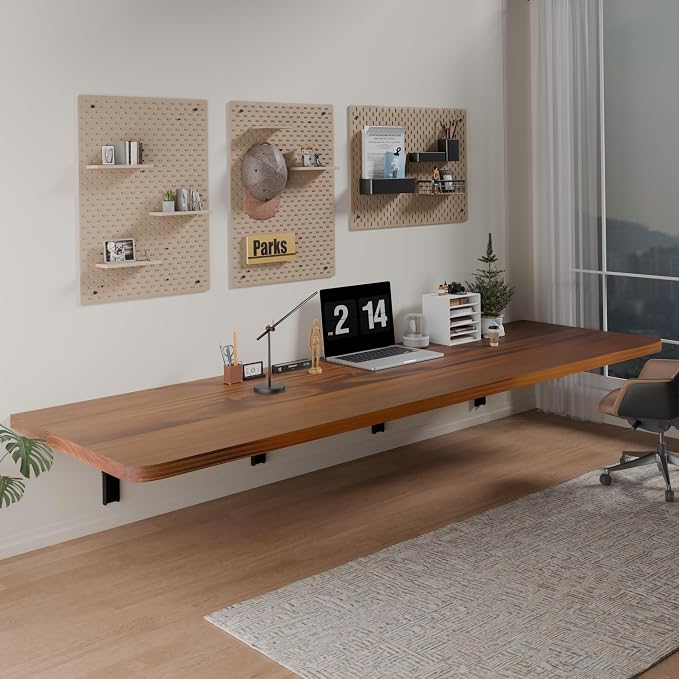 IAE Floating Wall Mounted Folding Table Desk by IAE