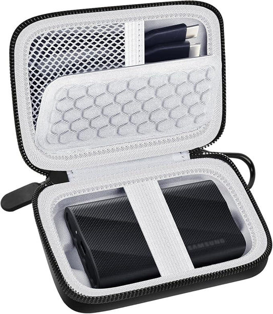 Carrying for Samsung T9/ T7/ T7 Shield Portable SSD 4TB 2TB 1TB, USB External by paiyule
