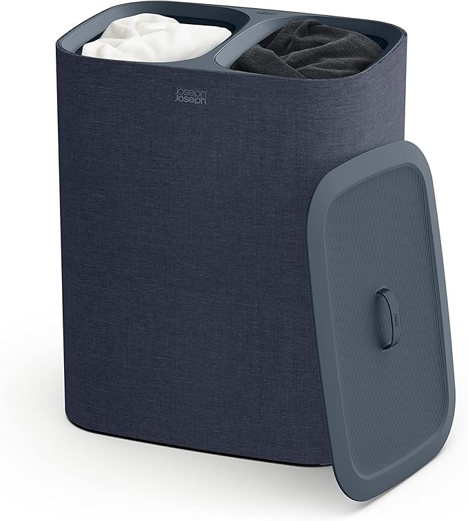 Joseph Joseph Tota 90 liter/23.8 gallon Laundry Hamper Separation Basket by JosephJoseph
