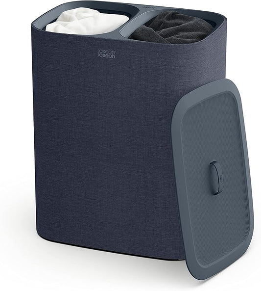 Joseph Joseph Tota 90 liter/23.8 gallon Laundry Hamper Separation Basket by JosephJoseph