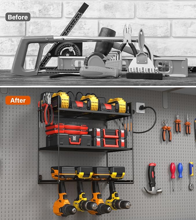JUNNUJ Power Tool Organizer - Image 5