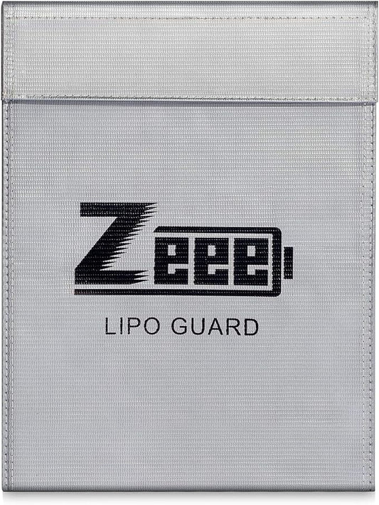 Zeee Fireproof Lipo Battery Bag Explosion-Proof Charging & Storage Organizer to by ZeeePowerDirect