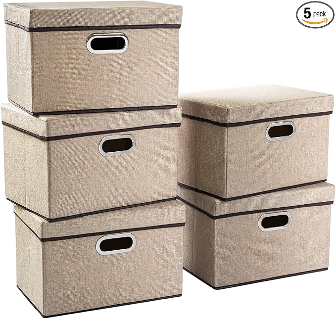 PRANDOM Collapsible Storage Containers by Prandom
