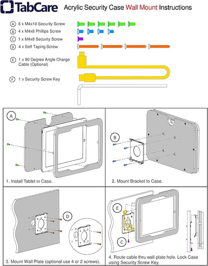 TABcare Anti-Theft Acrylic VESA Enclosure - Image 5