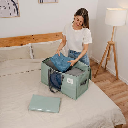 VENO 10 Pack Moving Bags, Comforter and Blanket Storage Bags - Image 2