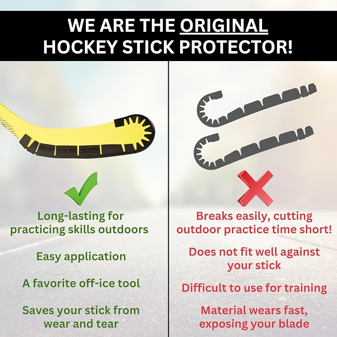 Wraparound Hockey Stick Blade Protector - Image 5