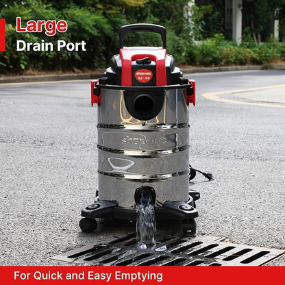 Shop-Vac 6.5 Gallon 4.0 HP Wet/Dry Vacuum - Image 6