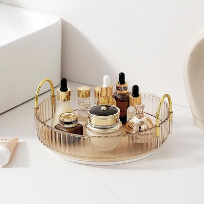 360 Rotating Makeup Organizer for Vanity, Skincare Perfume Organizers and by Aveniee