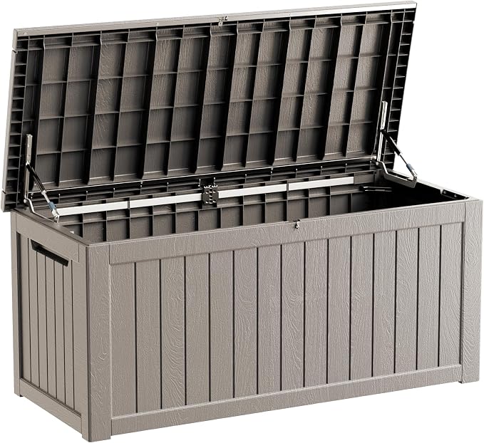270 Gallon Heavy Duty Outdoor Storage Box by Unknown