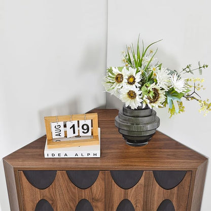 Small Corner Cabinet, Corner Floor Cabinet - Image 5