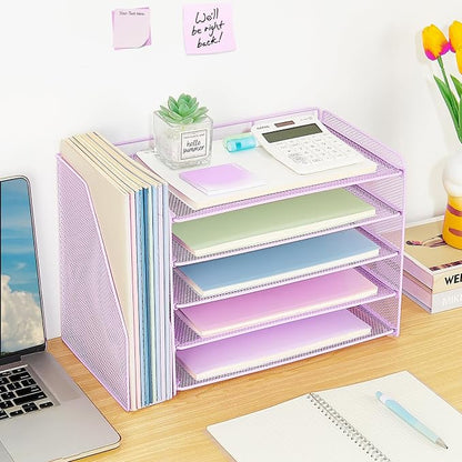 OPNICE 5-Tier Paper Organizer - Image 4