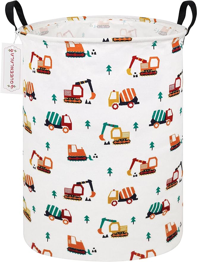 QUEENLALA Large Storage Basket, Laundry Hamper/Bathroom/Home Decor/Collapsible by QUEENLALA