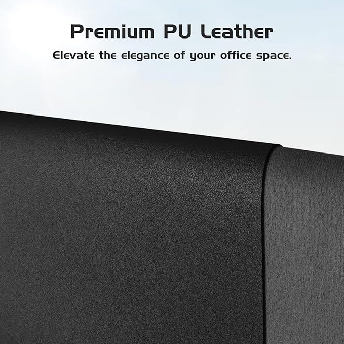 Aothia Leather Desk Pad Protector, Office Mat, Large Mouse Pad, Laptop Desk Pad - Image 4
