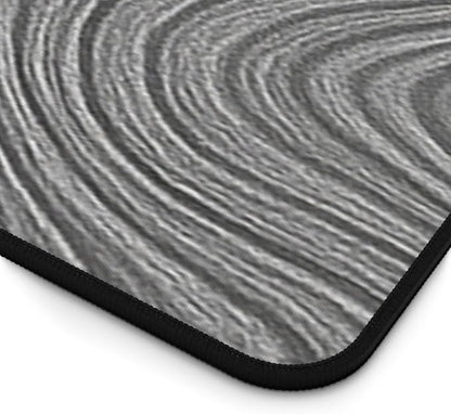 Brushed Metal Texture Desk Mat - Image 4