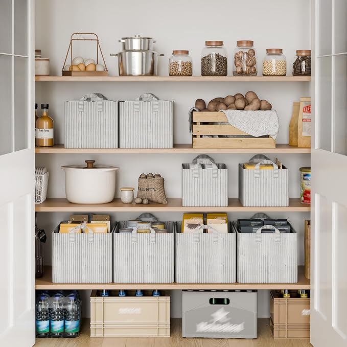 StorageWorks Storage Bins, Fabric Storage Bins - Image 2