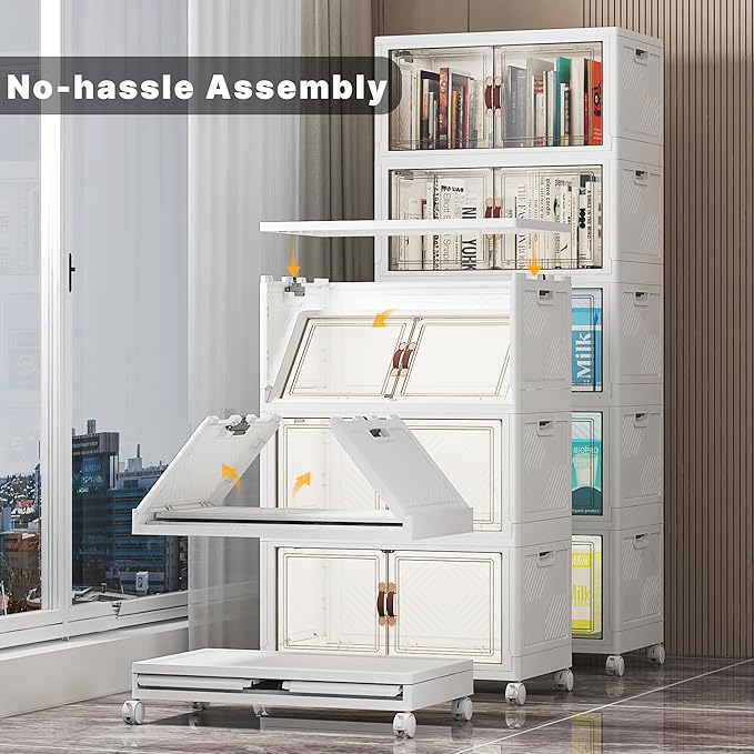 Extra Large Stackable Storage Bins - Image 2