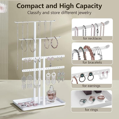 Jewelry Stand Organizer for Necklace Earring - Image 2