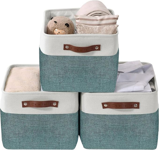 DECOMOMO Storage Baskets for Shelves by DECOMOMO