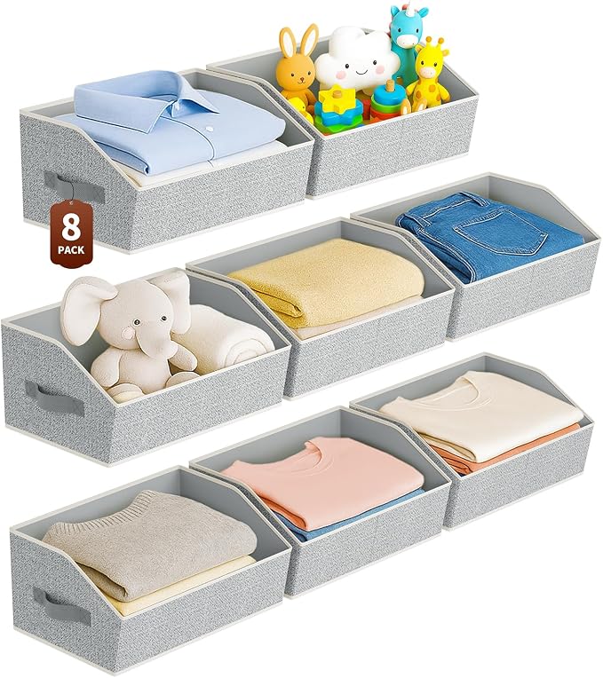 Large Closet Organizers and Storage Bins by Homsorout