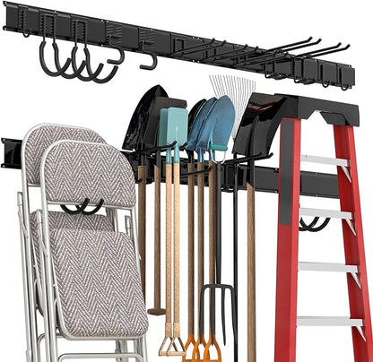 Garage Tool Storage Rack, Heavy Duty Garage Storage Organizer Rack System Wall by Sttoraboks