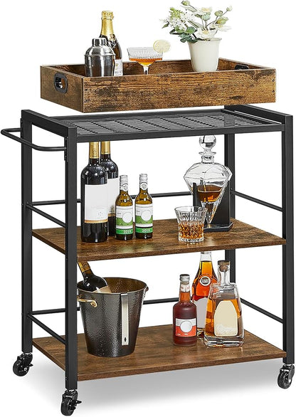 VASAGLE Kitchen Serving Cart by VASAGLEbySONGMICSHOME