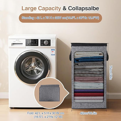 Collapsible Laundry Hamper - Image 2