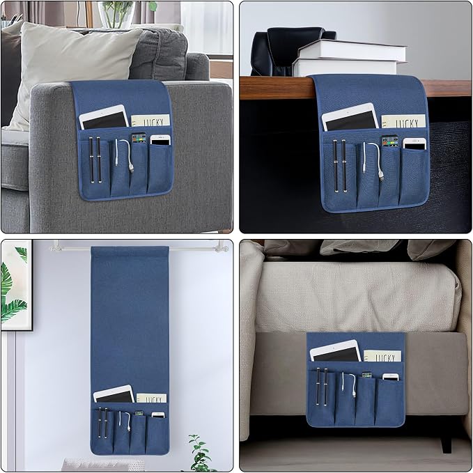NB Sofa Armrest Organize remote holder bedside caddy organizer - Image 4