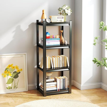 Storage Shelves, Garage Metal Shelving Unit, Adjustable, Double-Layer Column - Image 4