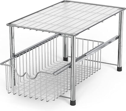 DecoBrothers Stackable Under Sink Organizer - Image 3