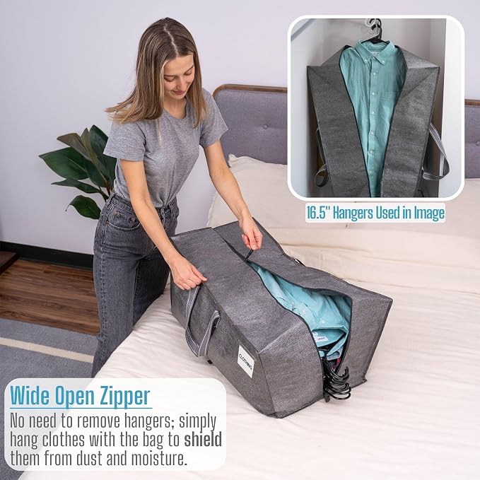 VENO 4 Pack Moving Bags w/Backpack Straps, Heavy Duty, Moving Boxes Alternative - Image 3