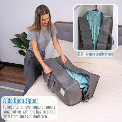 VENO 6 Pack Moving Bags w/Backpack Straps, Heavy Duty, Moving Boxes Alternative - Image 3