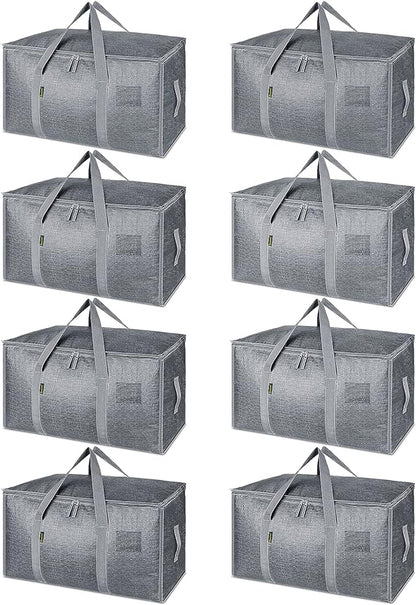 BALEINE 8-Pack Oversized Moving Bags by BALEINE
