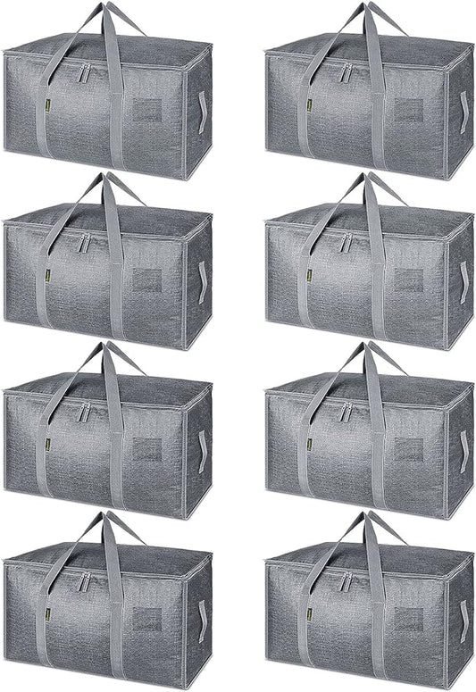 BALEINE 8-Pack Oversized Moving Bags by BALEINE