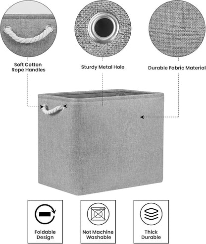 Bidtakay Collapsible Storage Bins - Image 8