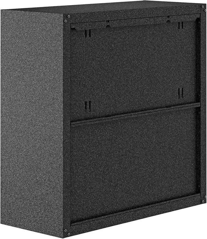 Manhattan Comfort Dual Fortress Floating Garage Storage Cabinet - Image 8