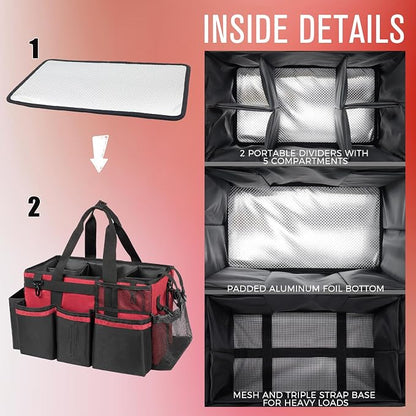 Wearable Cleaning Caddy, Cleaning Caddy Supplies Organizer - Image 4