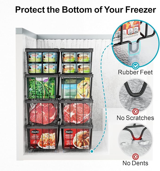 iSPECLE Chest Freezer Basket - Image 5