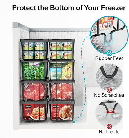 iSPECLE Chest Freezer Organizer Bins - Image 8