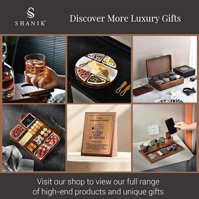 Shanik Wooden Jewelry Box for Women – Elegant Organizer - Image 8