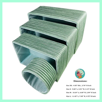 Modern Granny Fashion Decor Vanity Box, Stackable Boxes Decoratives - Image 3